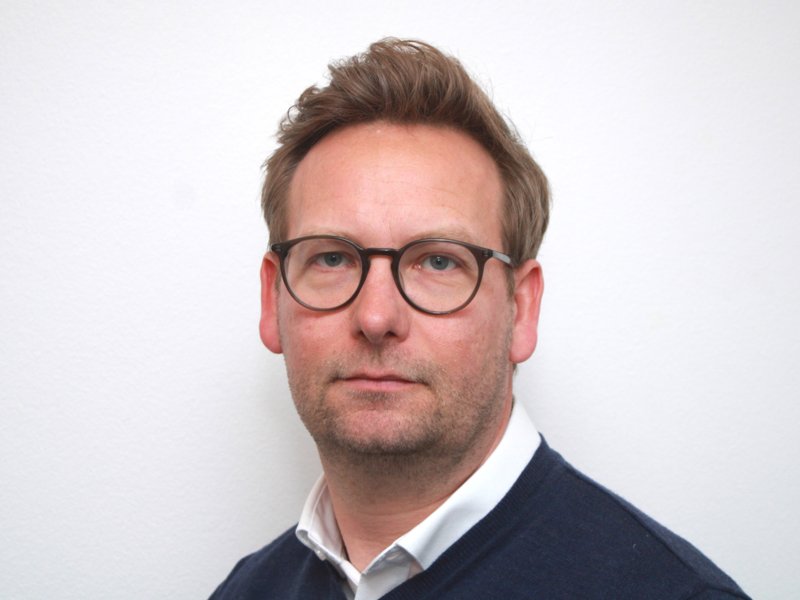 Portræt af Peter Weinold