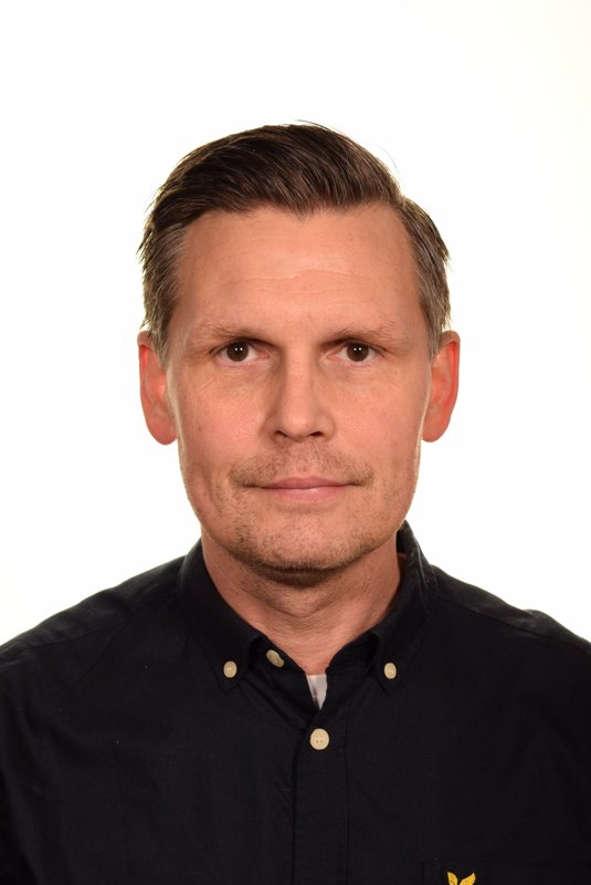 Portræt af Søren Egevang